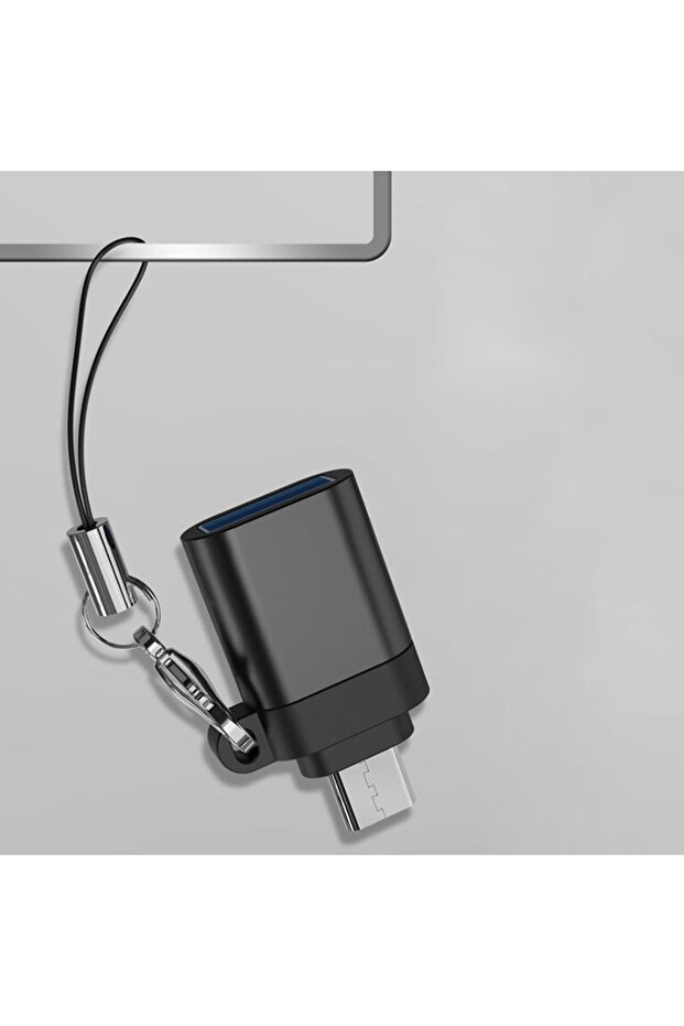Adaptor OTG Micro USB la USB, mic și portabil - 2