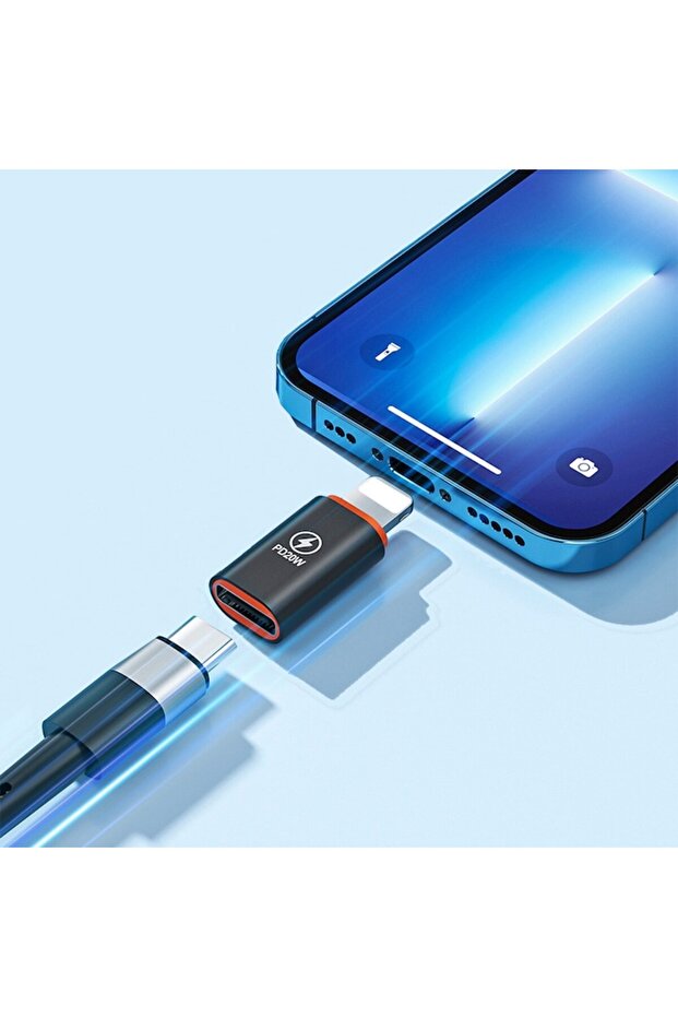 Adaptor OTG Premium de tip C la Apple Lightning - 2