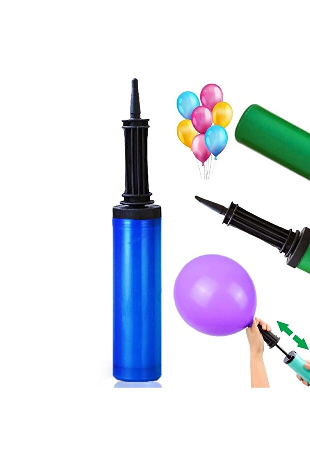 Помпа за надуване на балони - 2