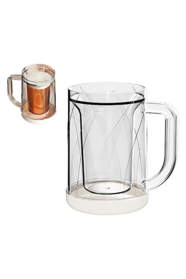 Chilling Mug with Ice - 1