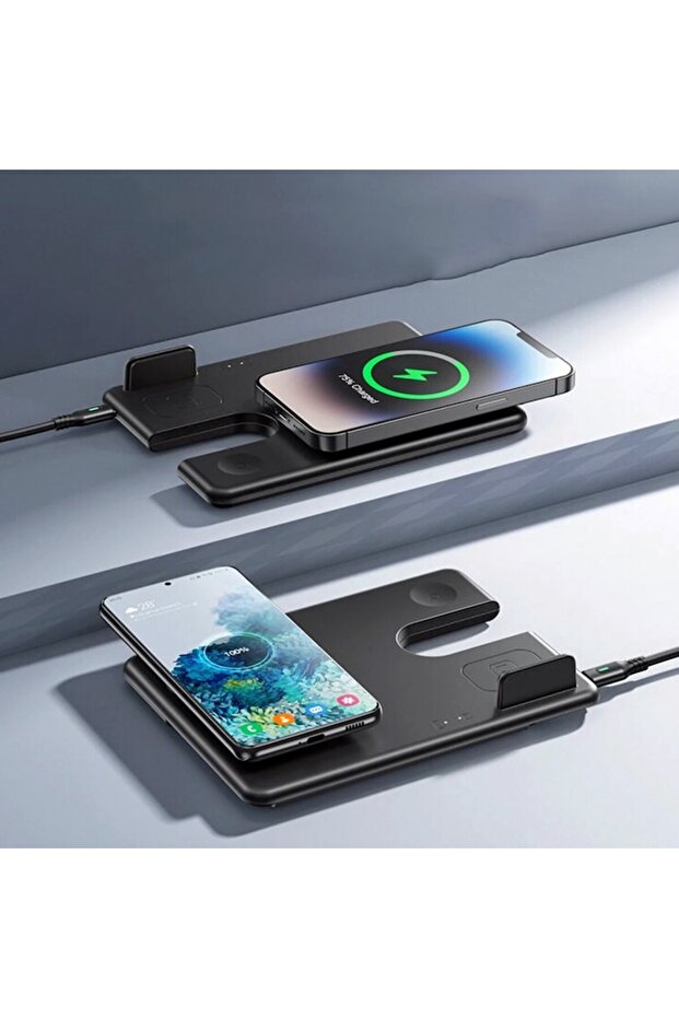 3in1 Wireless Fast Charge Dock - 2