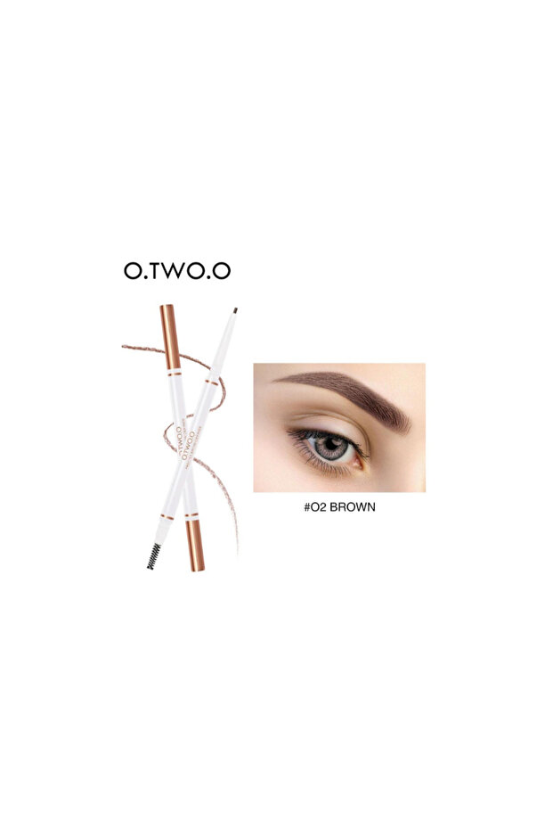 Automatic Eyebrow Pin Pen with Brush - 02