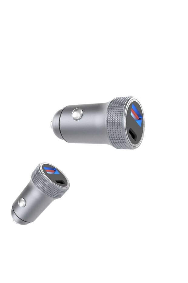 Adaptor auto USB – 20 W-PD, 60 W-USB, încărcător auto inteligent - 2