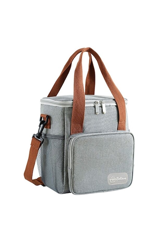 Optim Solution Insulated Bag, 50L, waterproof, gray - 1