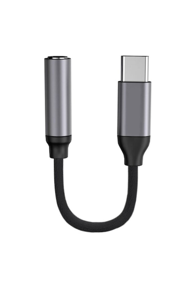 Adaptor cablu audio USB tip C la mufă jack de 3,5 mm
