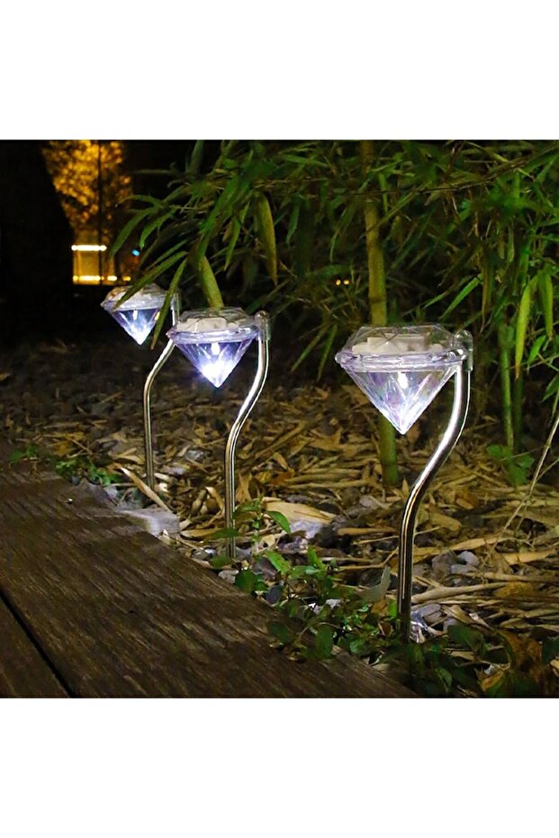 LED Solar Lamp Diamond Type - 2