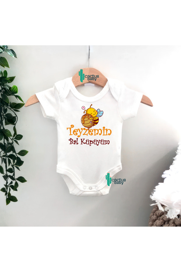 Dede Abla Abi̇ Teyze Dayi Hala Amca Written Option Baby Bodysuit 100% Cotton