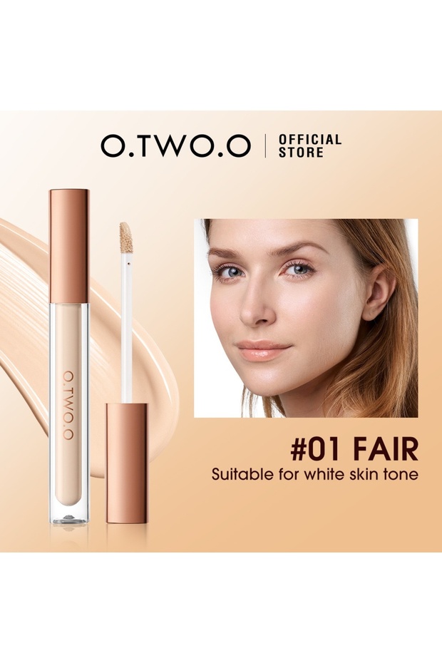 Creamy liquid concealer from O2O - 1