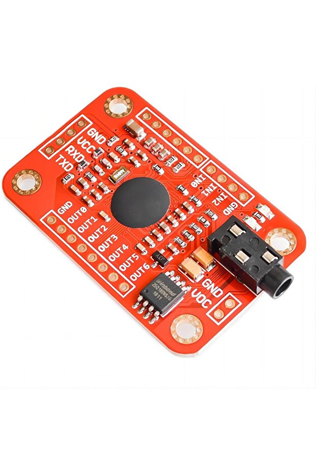 وحدة التعرف على الصوت WWZMDiB V3.1 متوافقة مع Arduino Elechouse وتدعم ما يصل إلى 80 اتصالاً صوتيًا - 2