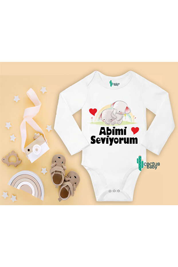 Baby - Baby Written on It Baby Bodysuit 100% Cotton