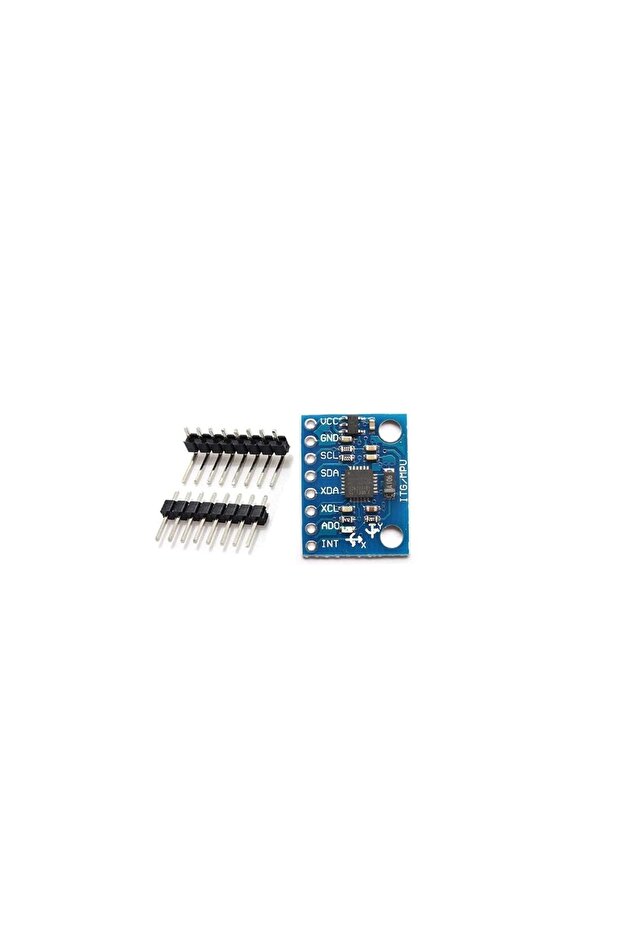 وحدة جيروسكوب مقياس التسارع ثلاثي المحاور GY-521 MPU-6050