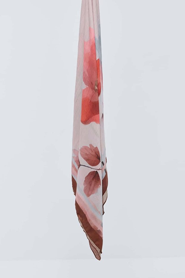 Eylül Desen Bambu Şal - 4