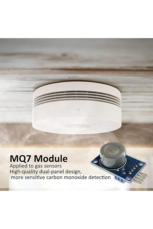 VOBOR MQ7 Sensor, CO2 Sensor Module Gas Detector Module - 5