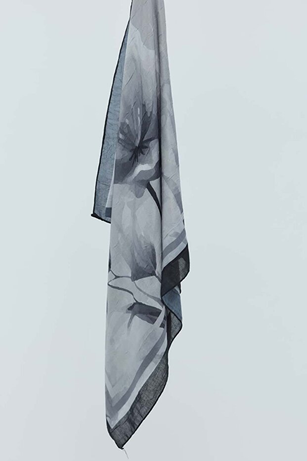 Eylül Desen Bambu Şal - 4