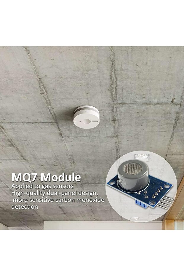 VOBOR MQ7 Sensor, CO2 Sensor Module Gas Detector Module - 6