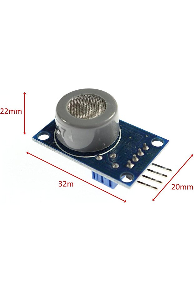 VOBOR MQ7 Sensor, CO2 Sensor Module Gas Detector Module - 3