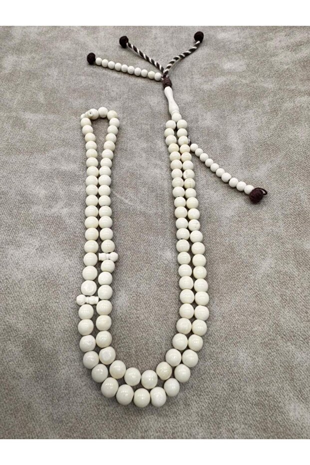 سبحة عظم مكونة من 99 خرزة - 2