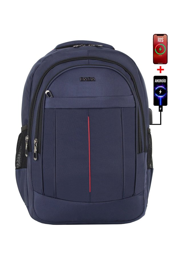 Dada 01 Middle-High School-College Backpack 15.6-Inch Waterproof Fabric Shock-Absorbing Protection