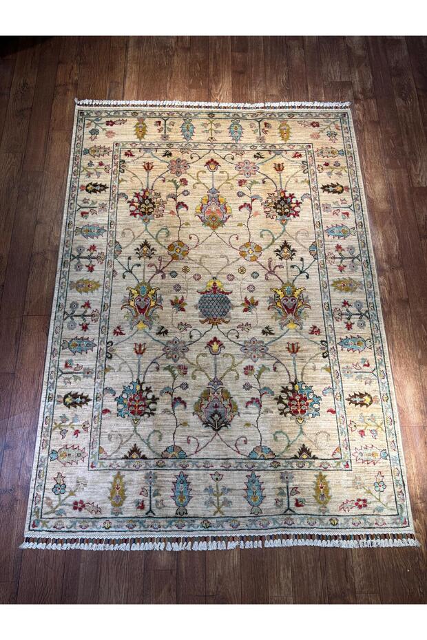 El dokuma Afgan halısı - 2