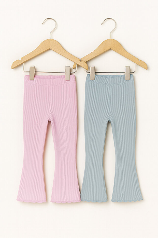 Girl's 2-Piece Camisole Spanish Flared Pants Set