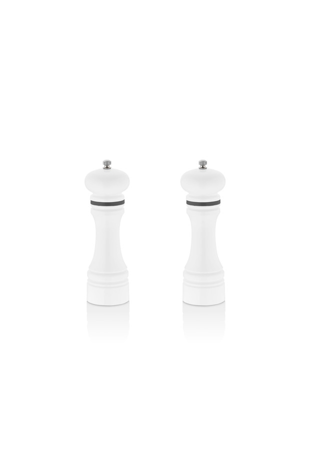 Ceramic Salt & Pepper Mill ‘M’ (2 Pcs Set) - 3