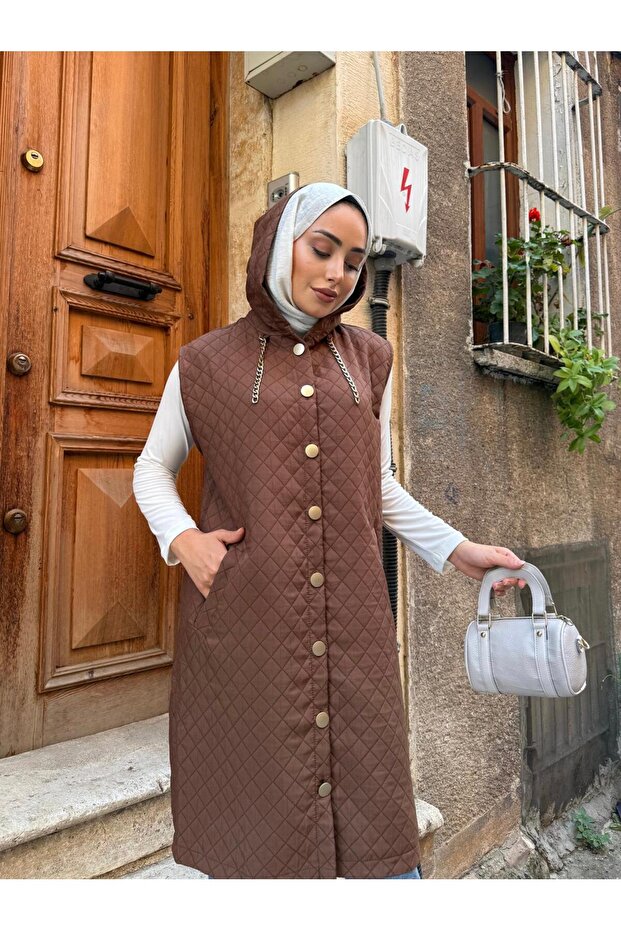 Trend Vest Baklava Pattern - 6