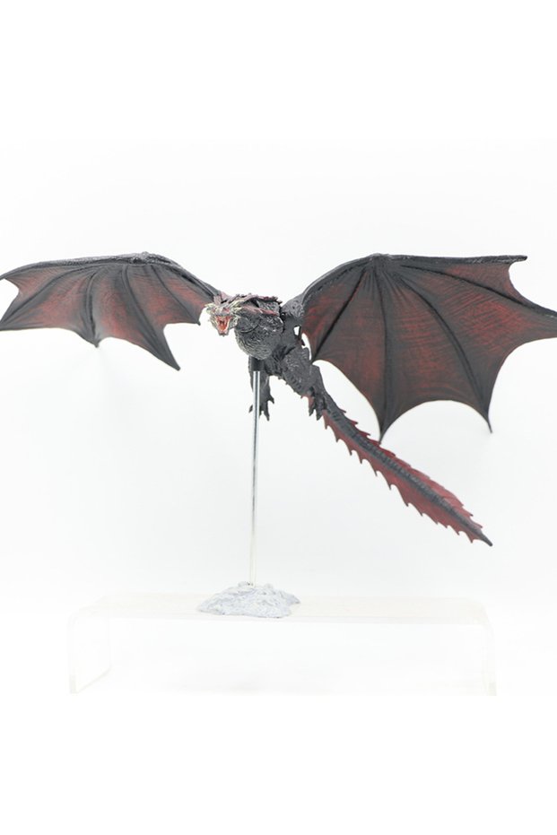with box 02 Ice Dragon Drogon Viserion Deluxe Figure Collective Toys