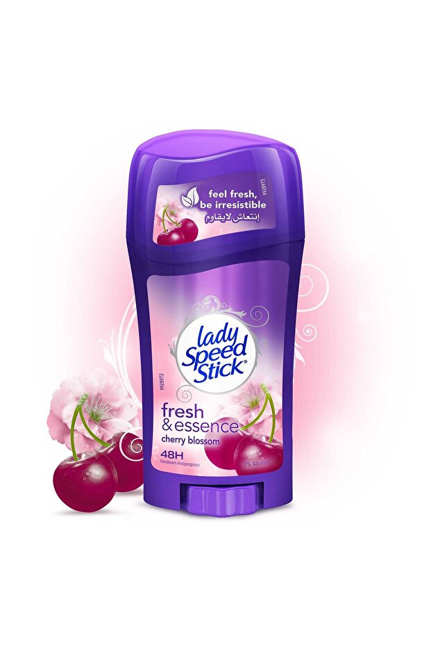Stick ليدي سبيد ستيك مزيل عرق فريش & ايسنس بزهرة الكرز - 65 جم