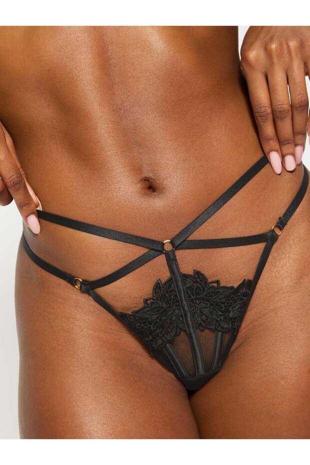 Irreplaceable Crotchless String - 3