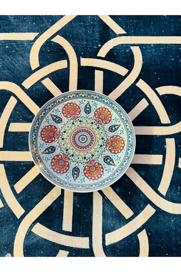 صحون التراثية نقش مغربية - 1