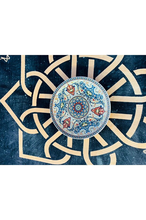 صحون التراثية نقش مغربية - 1