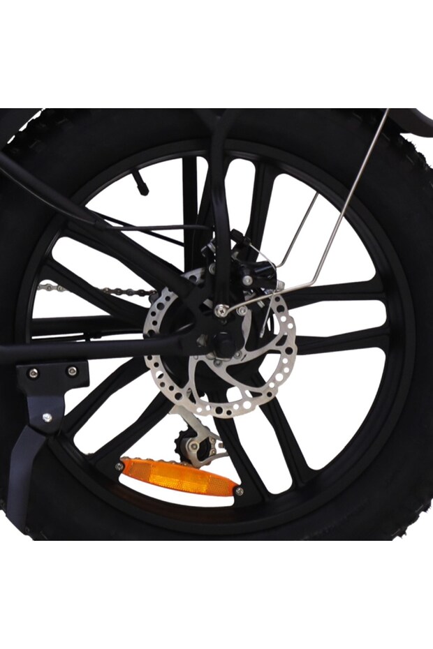 Nitro Pro Katlanabilir Elektrikli Bisiklet - 3