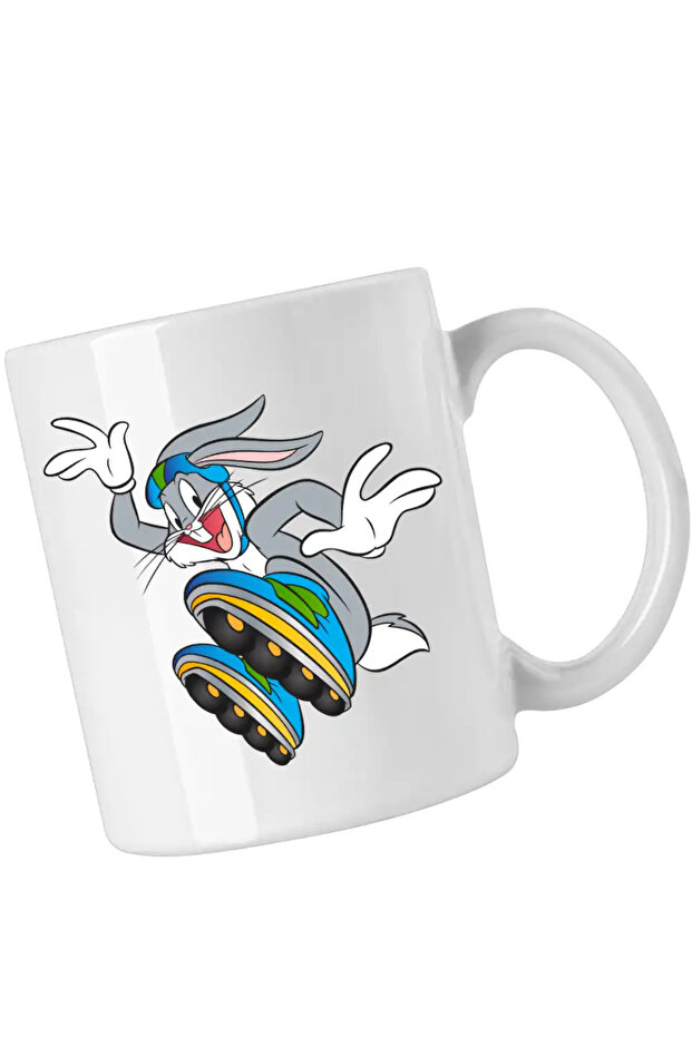 Bugs Bunny Rolls Mug - 1