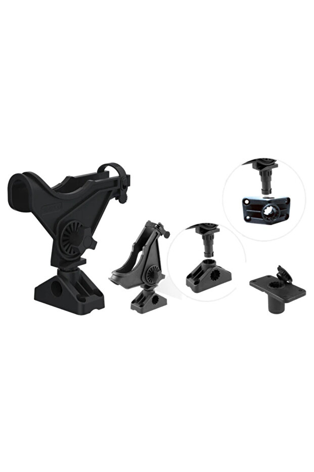 Adjustable rod holder - 1