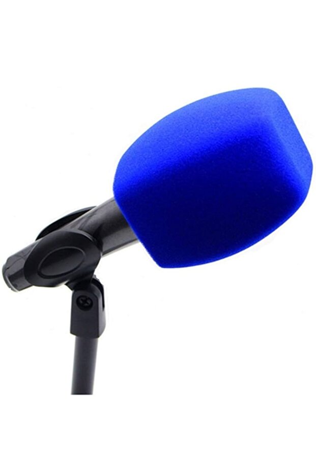 Dörtgen Mikrofon Süngeri - 1