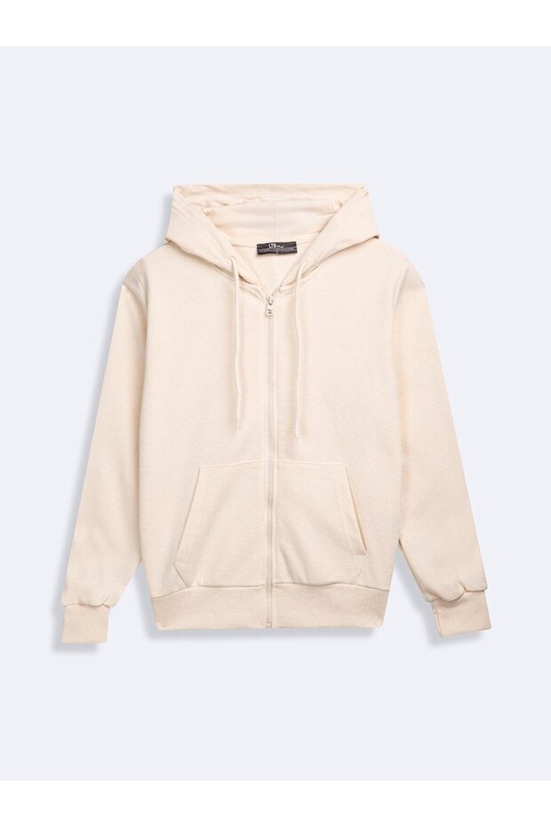 PAPIYO FERMUARLI SWEATSHIRT - 2