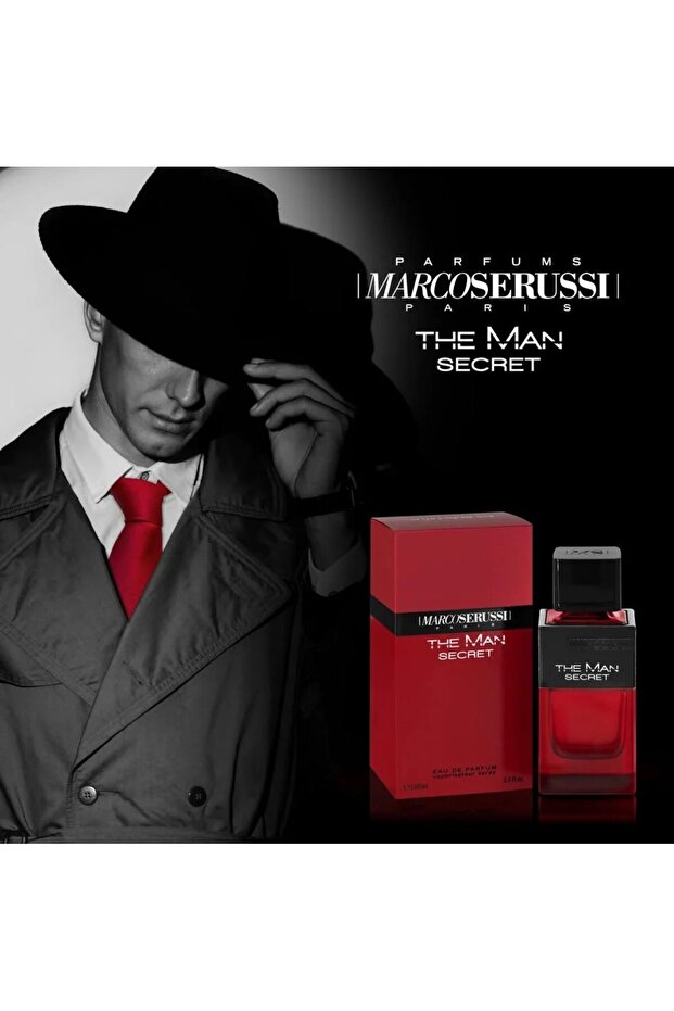 عطر ماركو سيروس ذا مان سكريت اودي بارفيوم 100مل