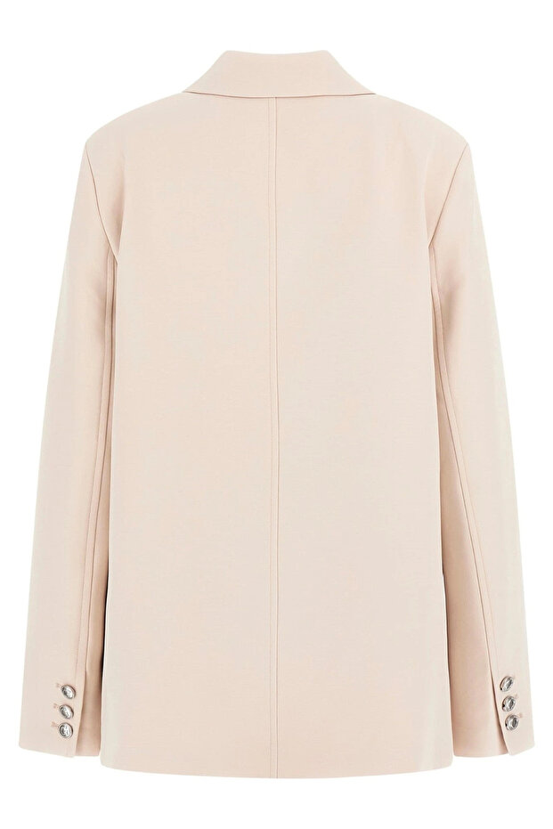 Fiona Kadın Ekru Blazer W5YN20WH9Y2-G9M1 - 2