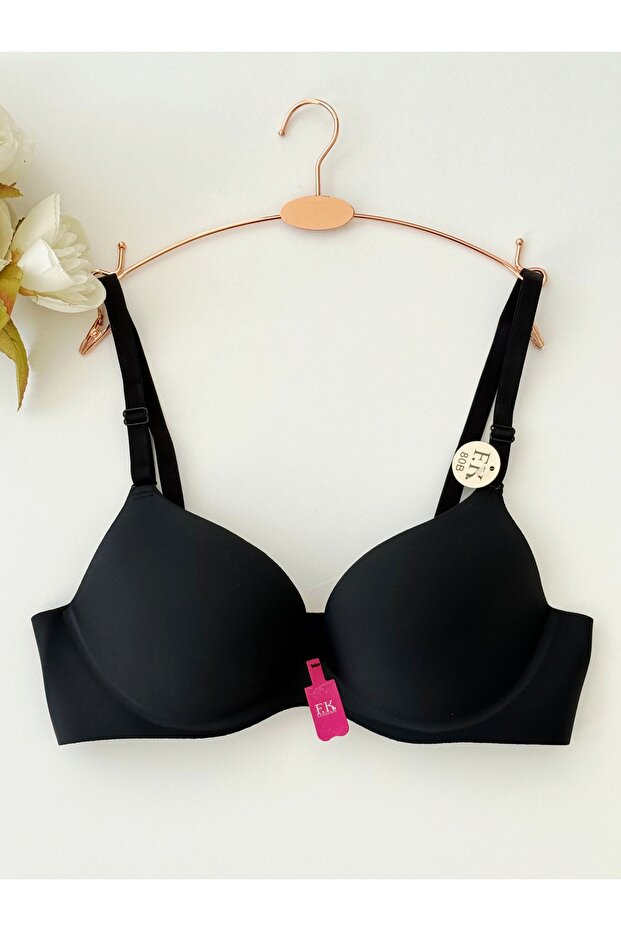 Laser Cut Padded Seamless Non-Marking Recovery Bra - 503