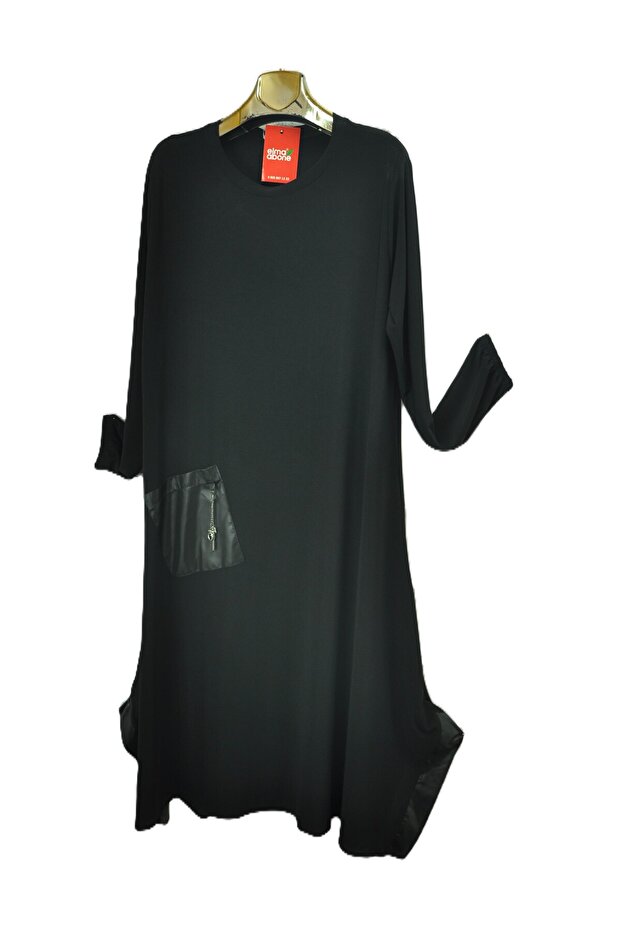 Sandy Fabric Casual Tunic