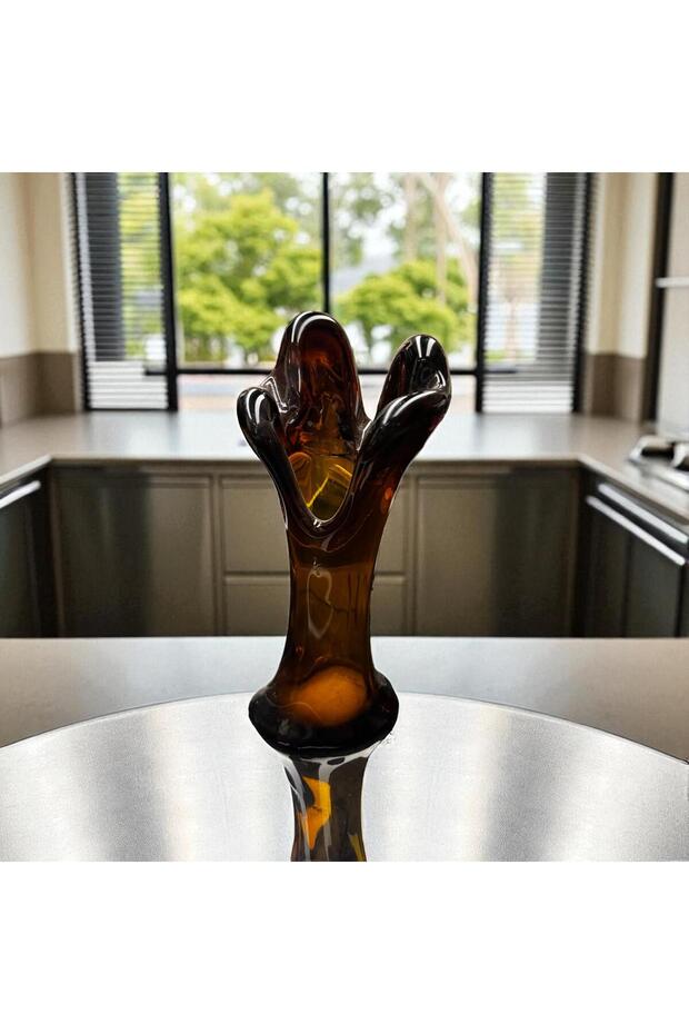 Antika Murano Vazo 28 X9 CM - 1