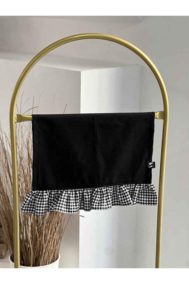 Lune X Dama Linen Ruffled Dishcloth