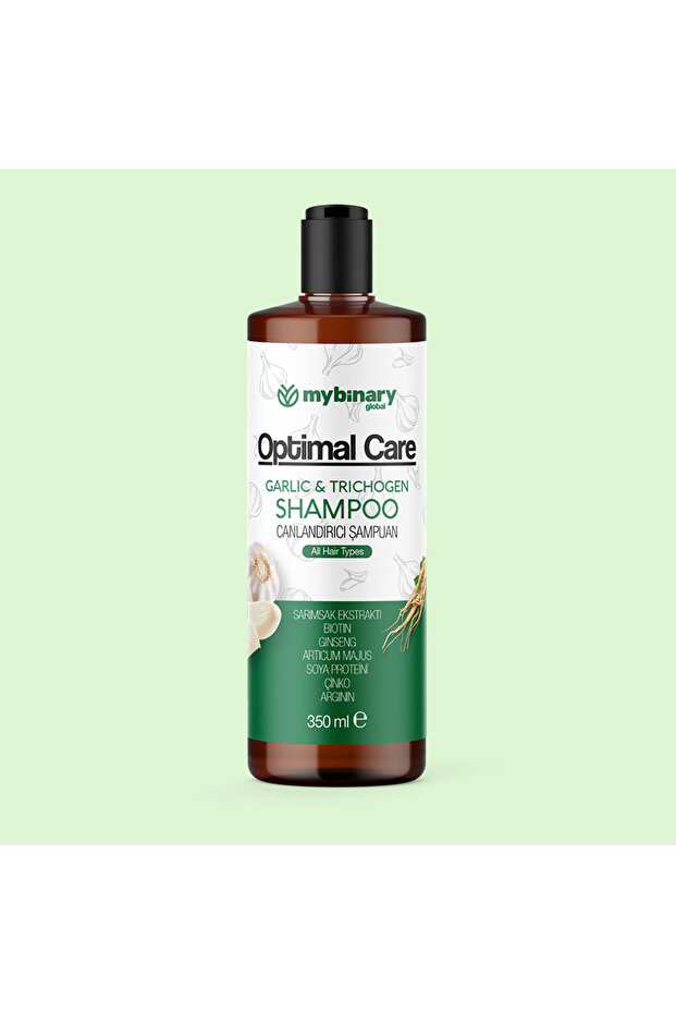 Saç Dökülmesine Karşı Bitkisel Tuzsuz Sarımsaklı Şampuan 350 ml ( Biotin & Ginseng & Çinko özlü) - 1