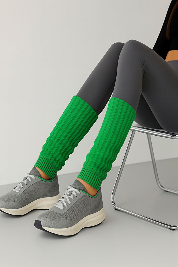 Basic Thick Cotton Leggings - 6