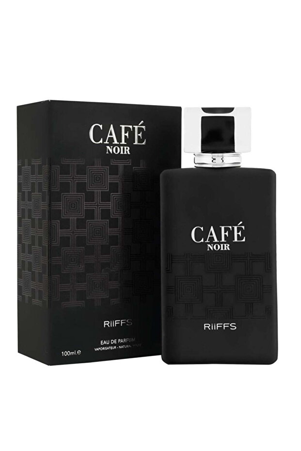 Cafe Noir Eau de Parfum, Riiffs, Men - 100ml - 4