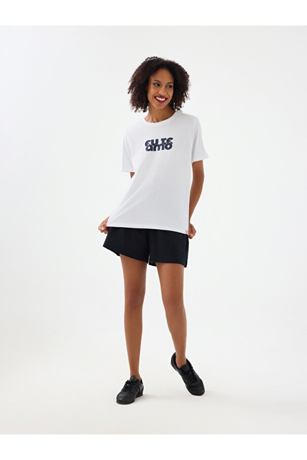 Regular Fit Kadın Tshirt K.kol - 2