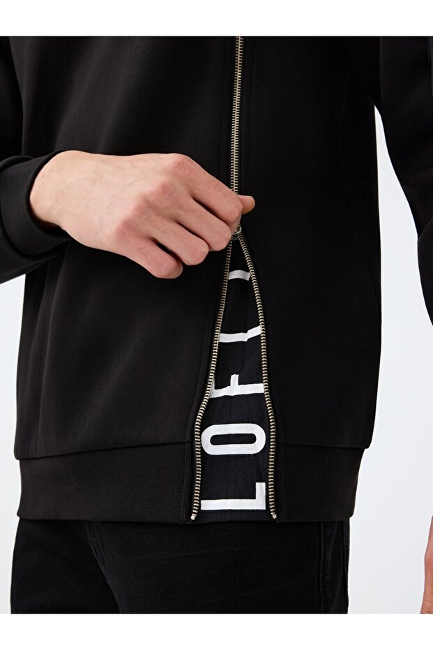 Regular Fit Erkek Sweatshirt - 5