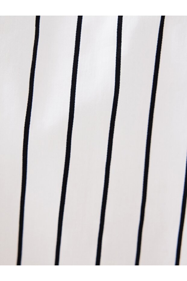 Oversize Kadın Gömlek U.kol - 6