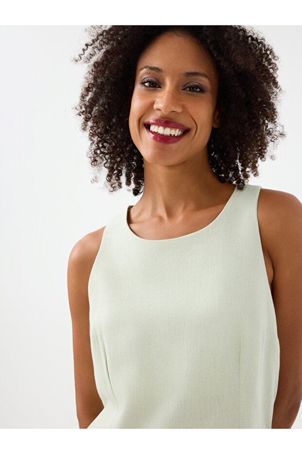 Regular Fit Kadın Elbise - 5