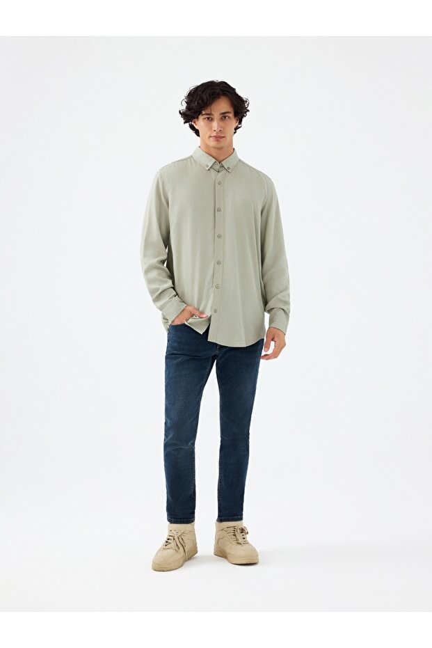 LF2041863 GÖMLEK U.KOL - 2